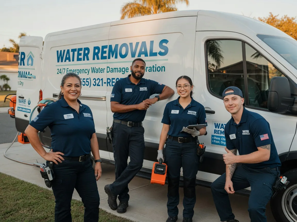 Water Removal company in Lewisville, MN